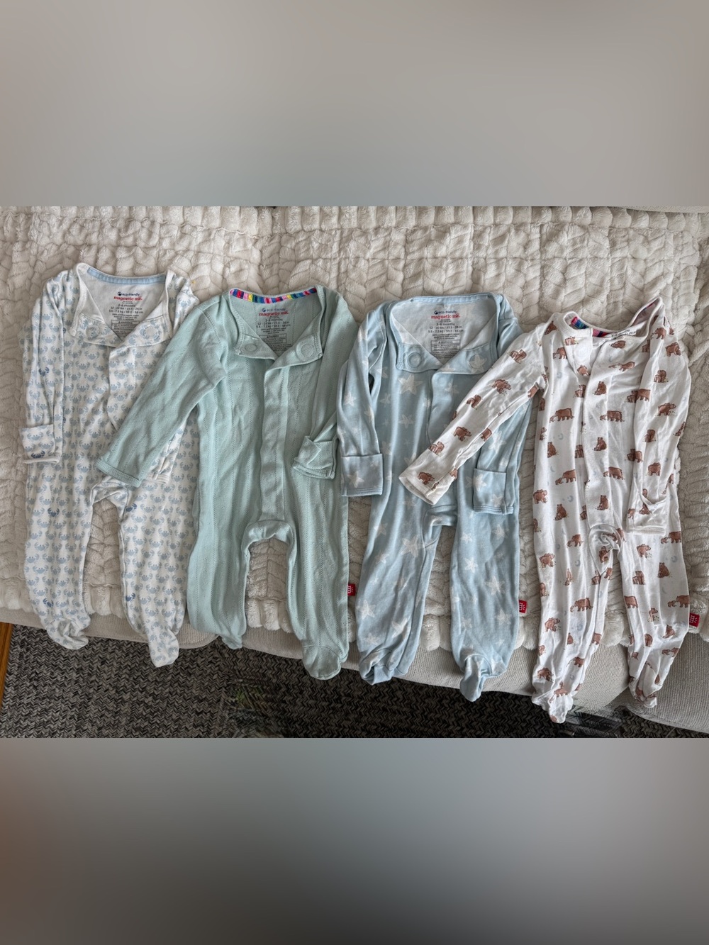 Set of 4 Magnetic Me Sleepers